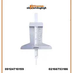 عمق سنج ورنیه 30 میلی متری آکاد کد 12-030-176