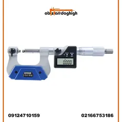 میکرومتر پیچ دیجیتال 25-0 میلی متر آکاد کد 01-001-333