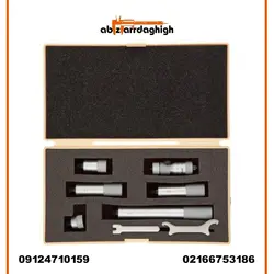 ست میکرومتر داخل سنج میتوتویو اصل ژاپن سایز 300-50 میلی متر کد 202-137
