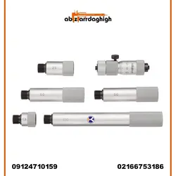 ست میکرومتر داخل سنج میتوتویو اصل ژاپن سایز 300-50 میلی متر کد 202-137