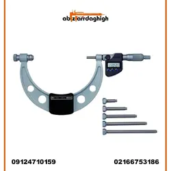 میکرومتر دیجیتال میتوتویو اصل ژاپن سایز 150-0 دقت 0.001 میلی متر کد 30-251-340