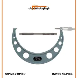 میکرومتر خارج سنج میتوتویو اصل ژاپن سایز 9-8 اینچ دقت 0.001  کد 185-103