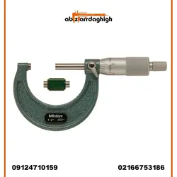 میکرومتر خارج سنج میتوتویو اصل ژاپن سایز 2-1 دقت 0.001 کد 178-103