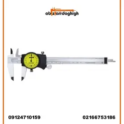 کولیس ساعتی صفحه زرد طرح میتوتویو دقت 0.02  اکاد کد 21-008-103