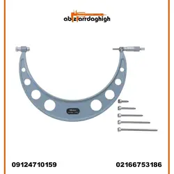 میکرومتر خارج سنج میتوتویو اصل ژاپن 700-600 میلی متر دقت 0.01 کد 145-104