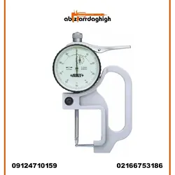 ضخامت سنج ساعتی مخصوص لوله  دقت 0.01 اینسایز کد 10-2367