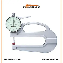ضخامت سنج 10 میلیمتر بازو بلند دقت 0.01 میلی متر ساعتی اینسایز کد 10-2365