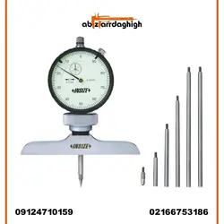 عمق سنج ساعتی 300 میلی متر اینسایز کد 202-2342