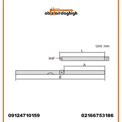 ست فیلر 20 سانتی متر سایز 0.05-mm1 اینسایز کد 201-4605