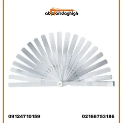 ست فیلر 15 سانتی متر سایز 0.05--mm1 اینسایز کد 20-4605