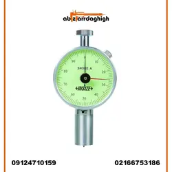 سختی سنج لاستیک SHORE A اینسایز کد ISH-SAM