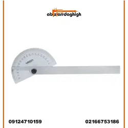 نقاله و زاویه سنج فلزی اینسایز کد 85-4780