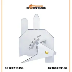 گیج جوشکاری اینسایز کد 1-4838