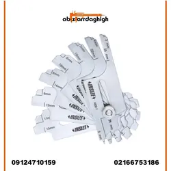 گیج جوشکاری فلت گیج اینسایز کد 1-4836