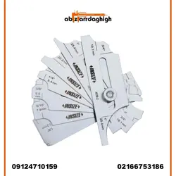 گیج جوشکاری فلت گیج اینسایز کد 2-4836