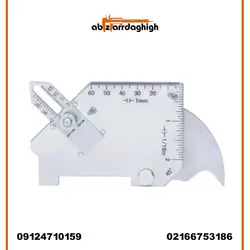 گیج جوشکاری کمبریج اینسایز ( ولدین گیج ) کد 1-4835