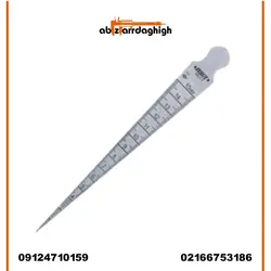 گپ سنج تیپر گیج خط کش مخروطی اینسایز کد 1-4833