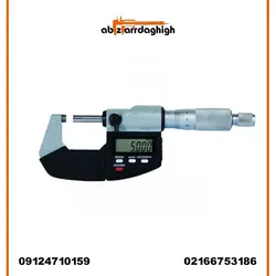 میکرومتر خارج سنج دیجیتال ضد آب IP54 سایز 200-175 میلی متر  آکاد کد 01-008-311