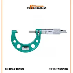 میکرومتر ورنیه سایز 50-25 دقت 0.01 اینسایز کد 50-3203
