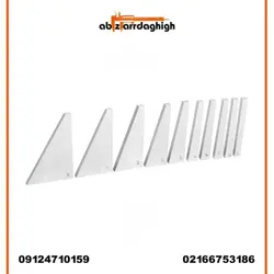 گیج زاویه 10 پارچه آکاد کد 02-010-571