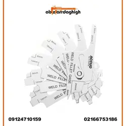 فیلت ولد گیج جوشکاری آکاد کد 01-025-977