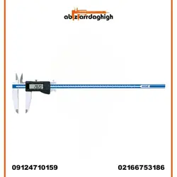 کولیس دیجیتال دو فک مدل میتوتویو 45سانت دقت 0.01 آکاد کد 11-018-150