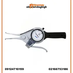 پرگار صنعتی ساعتی داخل سنج سایز 95-75 میلیمتر دقت 0.01 آکاد کد 11-095-411