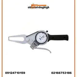 پرگار صنعتی ساعتی خارج سنج سایز 60-40 میلی متر دقت 0.01 آکاد کد 11-060-421