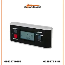 تراز و زاویه سنج و شیب سنج دیجیتال 360-0 درجه مگنتی آکاد مدل 01-360-722