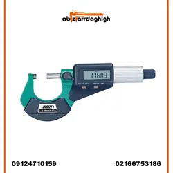 میکرومتر دیجیتال سایز 25-0 دقت 0.001 میلیمتر اینسایز مدل 25-3109