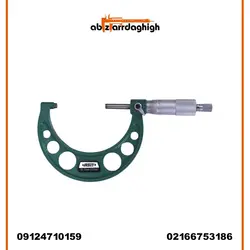 میکرومتر ورنیه سایز 75-50 دقت 0.01اینسایز مدل 75-3203