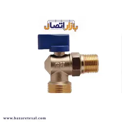 قیمت شیر لباسشویی برنجی رهانه