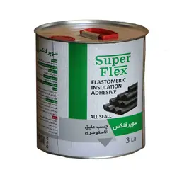 چسب مایع عایق الاستومری سوپرفلکس