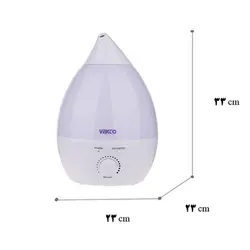 دستگاه بخور سرد وکتو طرح اشک مدل HQ UH812 K