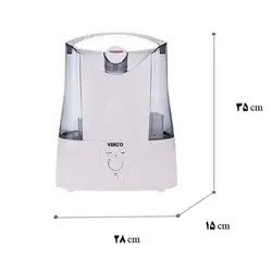 دستگاه بخور سرد وکتو مدل 2008B2