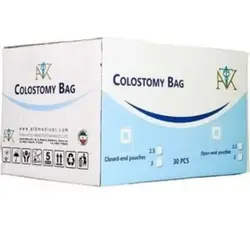 کیسه کلستومی ته بسته ایرانی سایز 3 - 30 عددی
