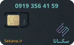 سیم کارت همراه اول  59 41 356 0919