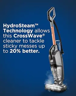 بخارشوی و جاروبرقی بیسل مدل BISSELL CROSSWAVE HYRDOSTEAM 3527E