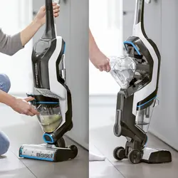 فرش شوی و‌جاروشارژی و زمین‌شوی بیسلbissellآمریکایی مدل CrossWave Cordless Max 2765z