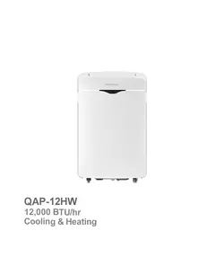 کولر گازی 12000 پرتابل هایسنس مدل QAP-12HW