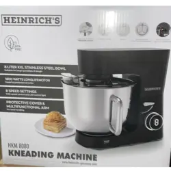 همزن کاسه دار هنریچ مدل HKM8080