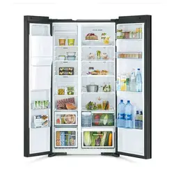 یخچال ساید 700 لیتری هیتاچی مدل HITACHI RSX700 ا Side refrigerator 700 liters Hitachi model