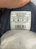 کتونی اورجینال بروکس گلیسیرین 19 سایز:۴۲