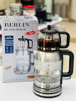 چای ساز برلین آلمان مدل 1000 – BE_1000_BERLIN