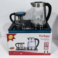 چای ساز تمام لمسی کنارهمی تکنو اصل ایتالیا TS_222