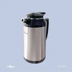فلاکس شیشه دار استیل 1 لیتر یونیک کد UN-1870