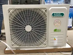 کولرگازی 24000 جنرال مدل لبخندی شکار با گاز R410