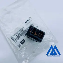 کلید تکی شیشه بالابر اسپورتیج 2010 2016 اکبند اصلی جنیون 935813W000  ارسال رایگان