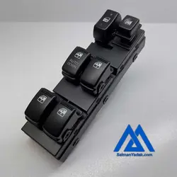 کلید شیشه بالابر اسپورتیج مدل/2009/2008_935701F370