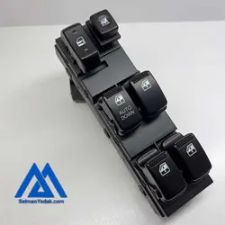 کلید شیشه بالابر اسپورتیج مدل/2009/2008_935701F370